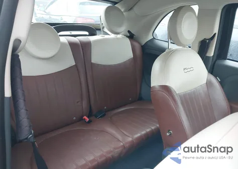 2012 Fiat 500C Lounge из США, поврежденный, VIN 3C3CFFER3CT211694